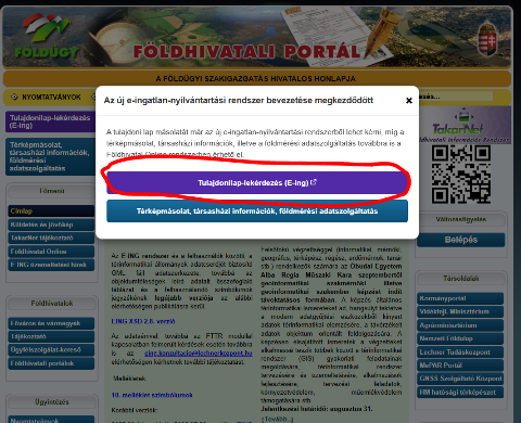 Ingyenes helyrajz szam kereso foldhiv